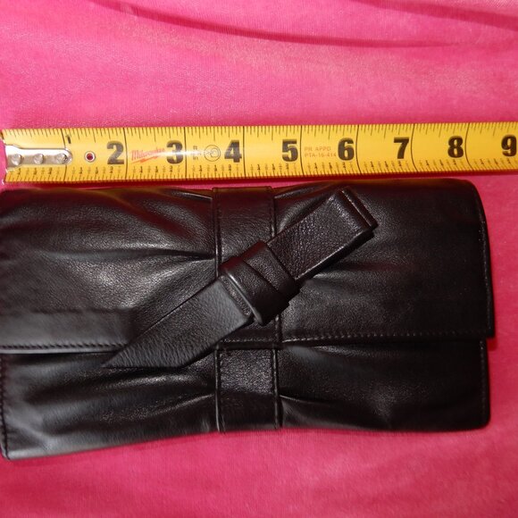 Mint Auth.Furla wallet Stunning with Fancy Bow Tie - Picture 11 of 16